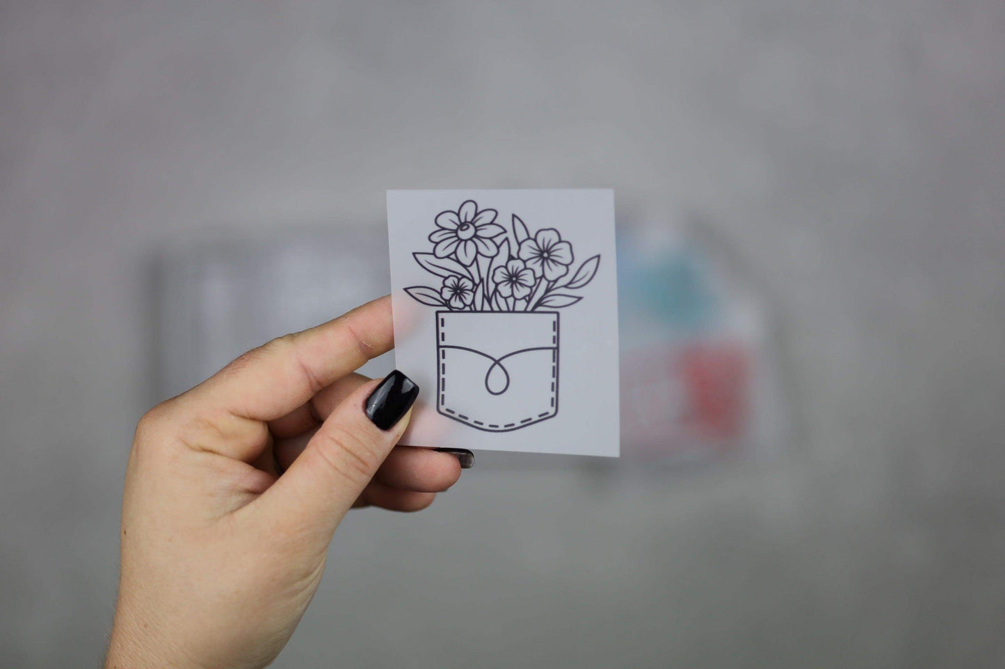 #1 Flower Pocket - Werkplan.Schnittmanufaktur