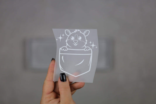 #10 Meerschweinchen Pocket Friend - Werkplan.Schnittmanufaktur