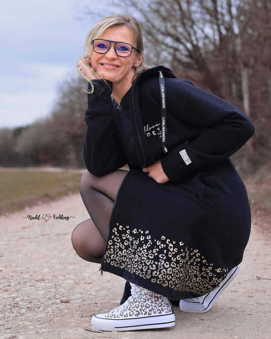 #10 Cocoa Cream | Beige – Braun| LEO Classic Outline – Farbverlauf VLR