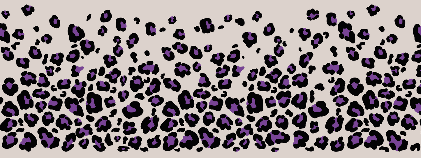 #10 Purple Rain | Schwarz – Violett | LEO Classic DUO