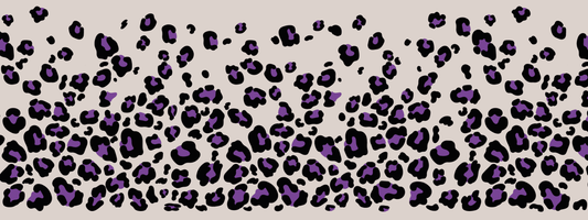 #10 Purple Rain | Schwarz – Violett | LEO Classic DUO