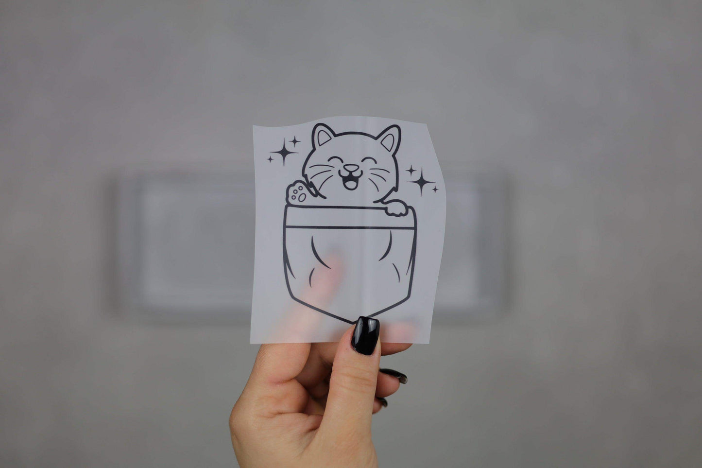 #11 Katze Pocket Friend - Werkplan.Schnittmanufaktur