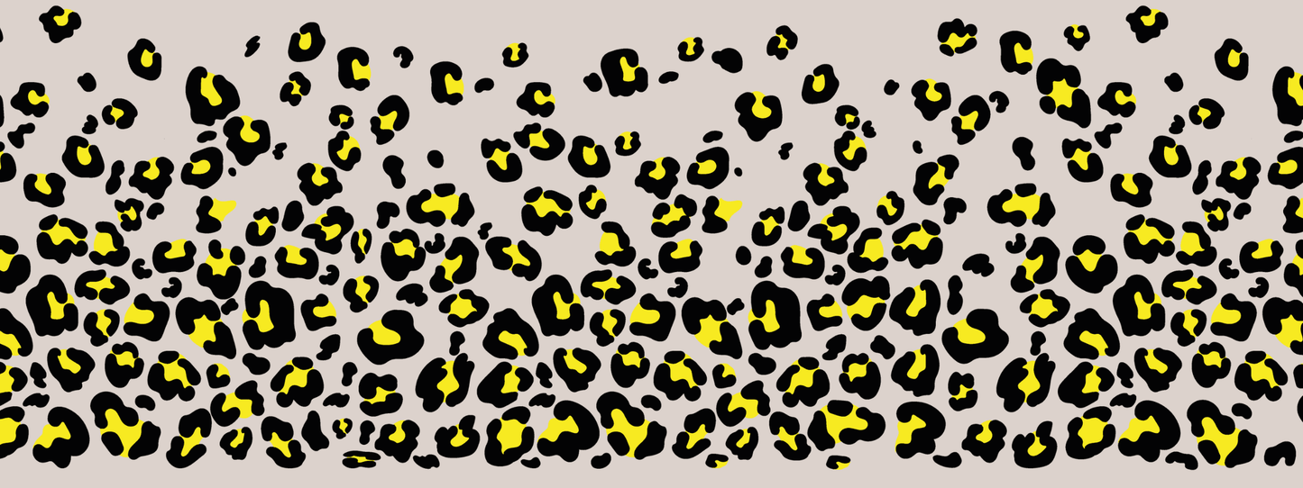 #12 Sunny Wild | Schwarz – Gelb | LEO Classic DUO