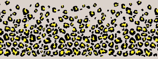 #12 Sunny Wild | Schwarz – Gelb | LEO Classic DUO