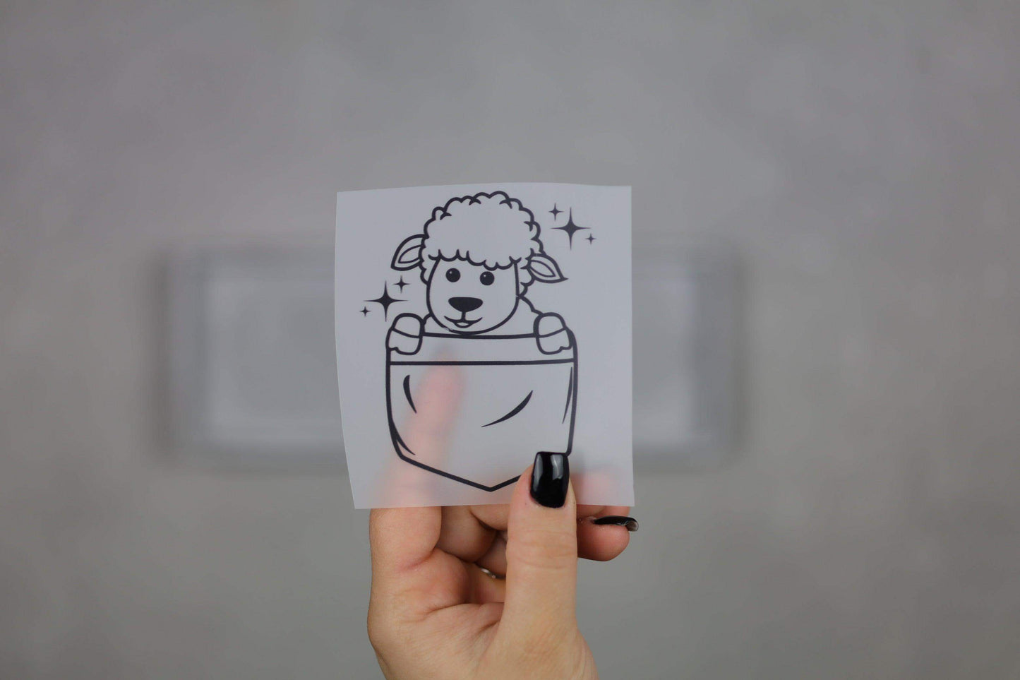 #13 Schaf Pocket Friend - Werkplan.Schnittmanufaktur