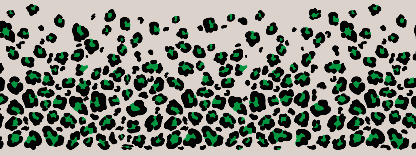 #13 Jungle Pop | Schwarz – Grün | LEO Classic DUO