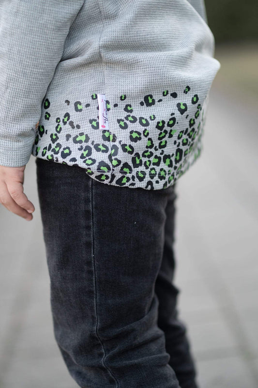 #13 Jungle Pop | Schwarz – Grün | LEO Classic DUO