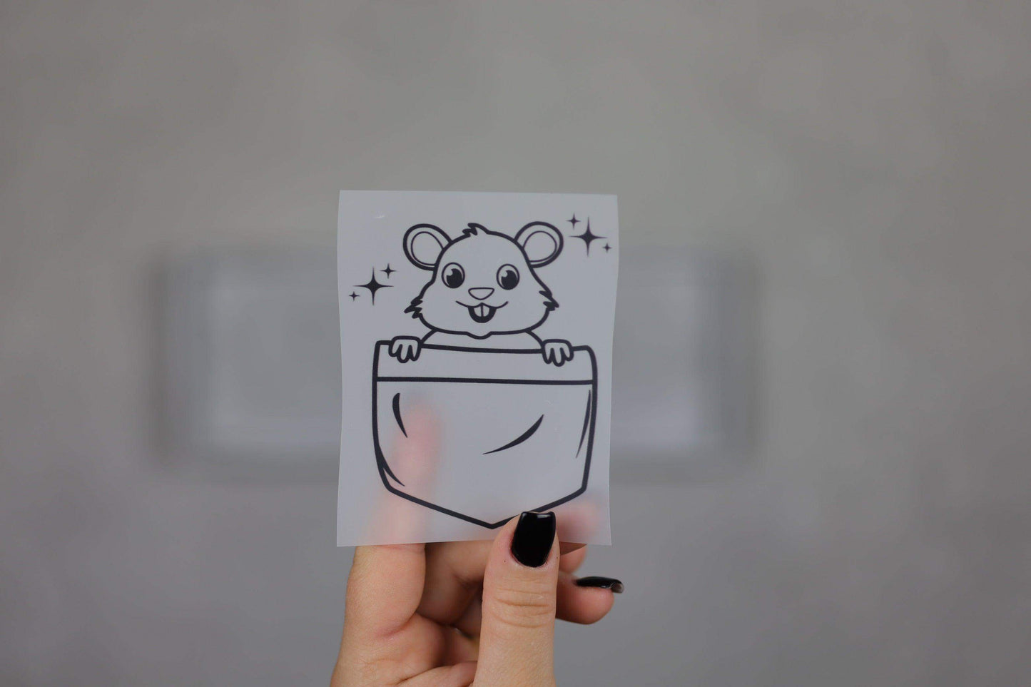 #14 Hamster Pocket Friend - Werkplan.Schnittmanufaktur