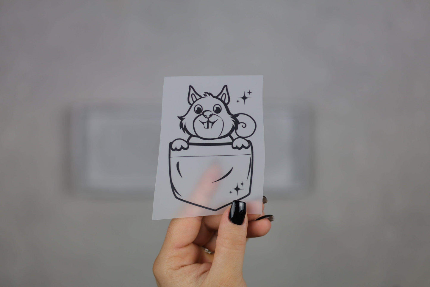 #15 Eichhörnchen Pocket Friend - Werkplan.Schnittmanufaktur