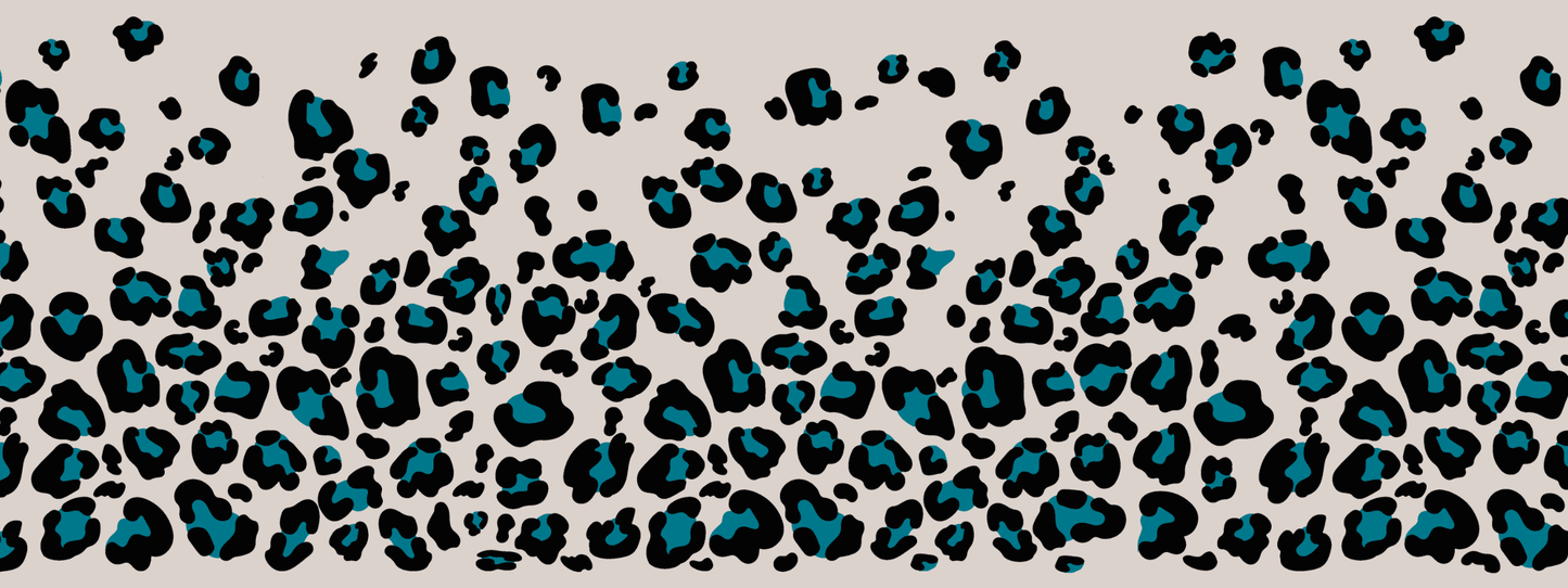 #15 Ice Baby | Schwarz – Eisblau | LEO Classic DUO