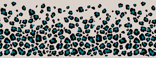 #15 Ice Baby | Schwarz – Eisblau | LEO Classic DUO