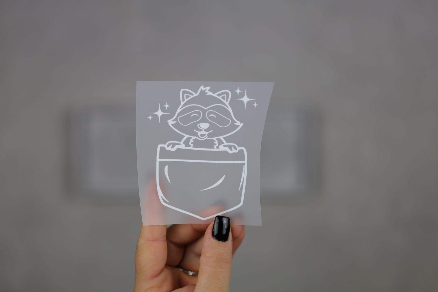 #18 Waschbär Pocket Friend - Werkplan.Schnittmanufaktur