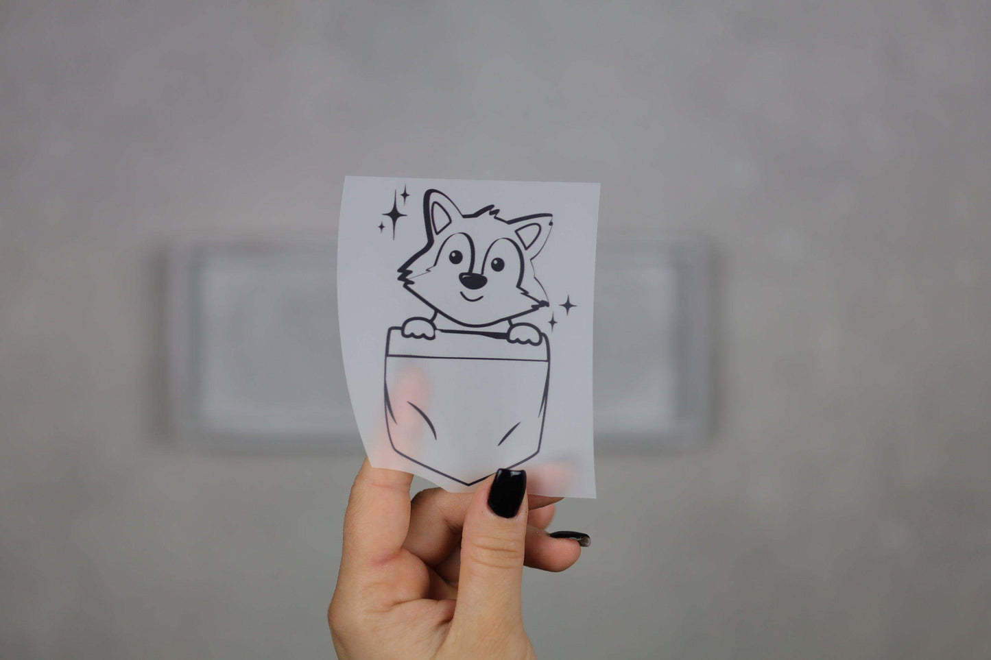 #19 Wolf Pocket Friend - Werkplan.Schnittmanufaktur