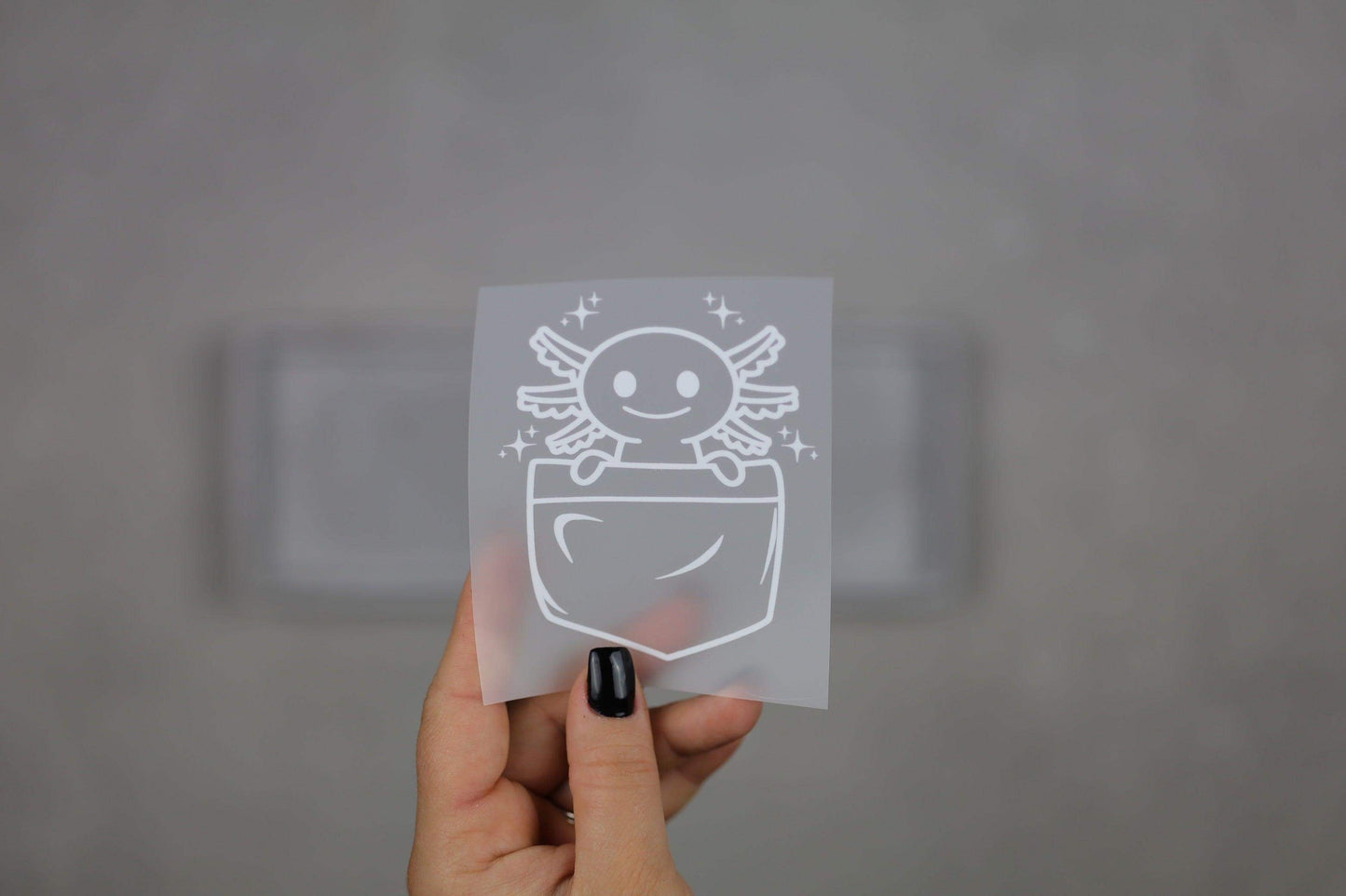 #20 Axolotl Pocket Friend - Werkplan.Schnittmanufaktur