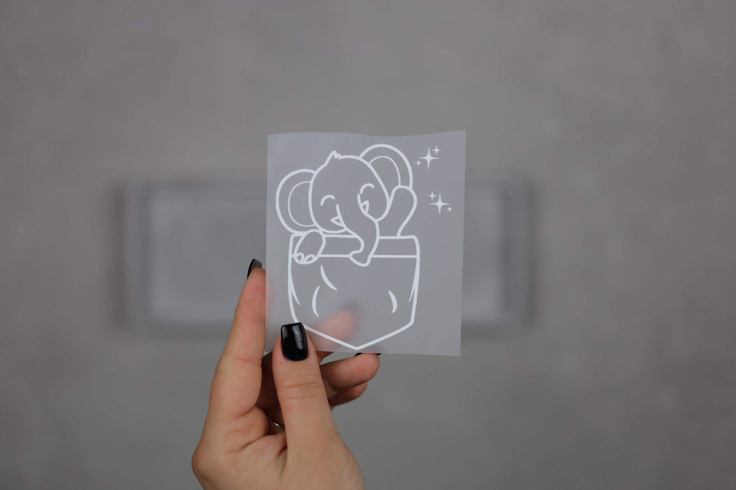 #29 Elefant Pocket Friend - Werkplan.Schnittmanufaktur