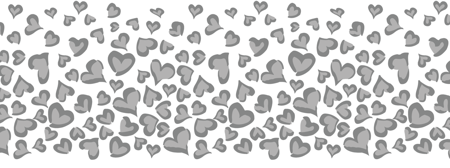 #2 Silver Mist | Grau Monochrom | LEO Herz ColorPop