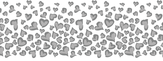 #2 Silver Mist | Grau Monochrom | LEO Herz ColorPop