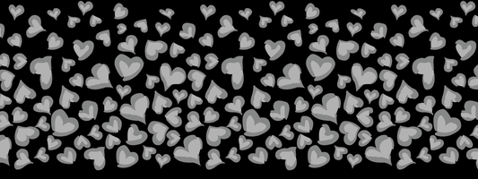 #2 Silver Mist | Grau Monochrom | LEO Herz ColorPop