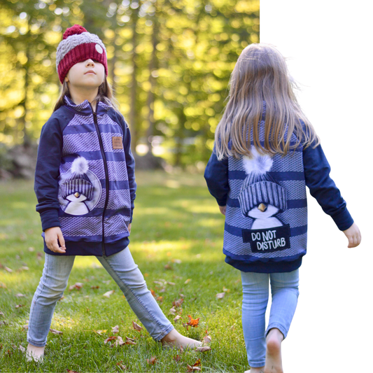 RGLN Jackenwerk | Longjacket Kids 80-164| A0 & A4 | Beamer