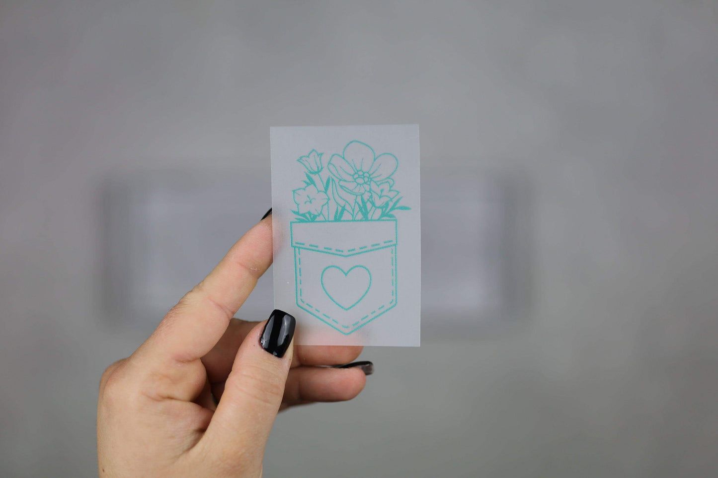 #3 Flower Pocket - Werkplan.Schnittmanufaktur