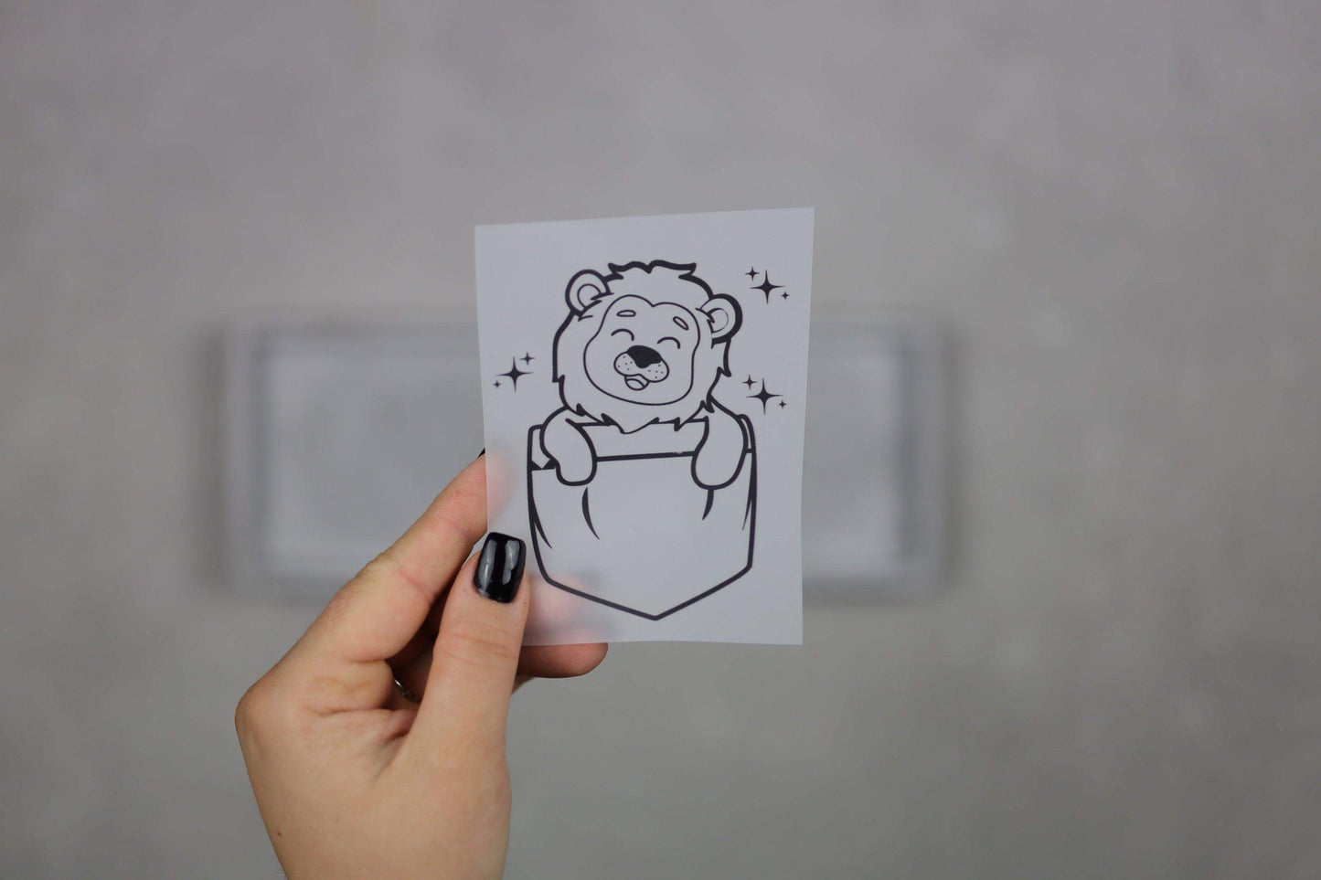 #30 Löwe Pocket Friend - Werkplan.Schnittmanufaktur