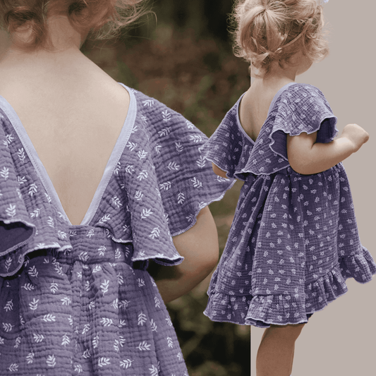 Lieblingskleid BOHOWERK | Kleid & Tunika | 80 bis 164 | A0 & A4 | Beamer - Werkplan.Schnittmanufaktur