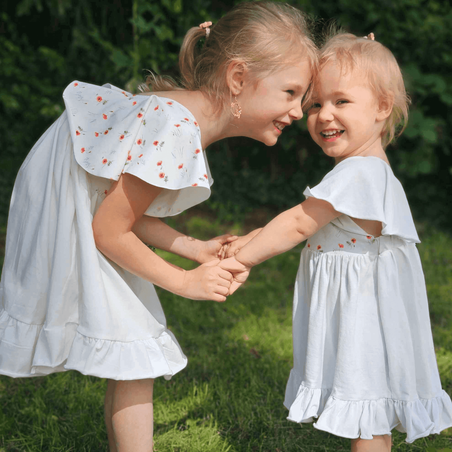 Lieblingskleid BOHOWERK | Kleid & Tunika | 80 bis 164 | A0 & A4 | Beamer - Werkplan.Schnittmanufaktur