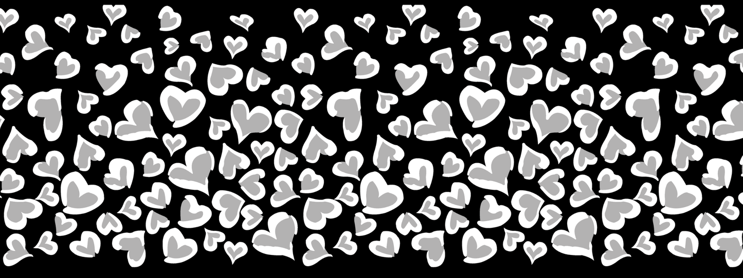 #3 Icy Pearl | Weiß – Hellgrau | LEO Herz ColorPop