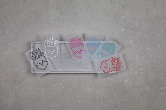 #4 Flower Pocket - Werkplan.Schnittmanufaktur