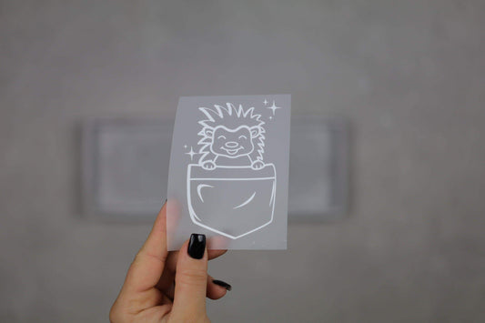 #4 Igel Pocket Friend - Werkplan.Schnittmanufaktur