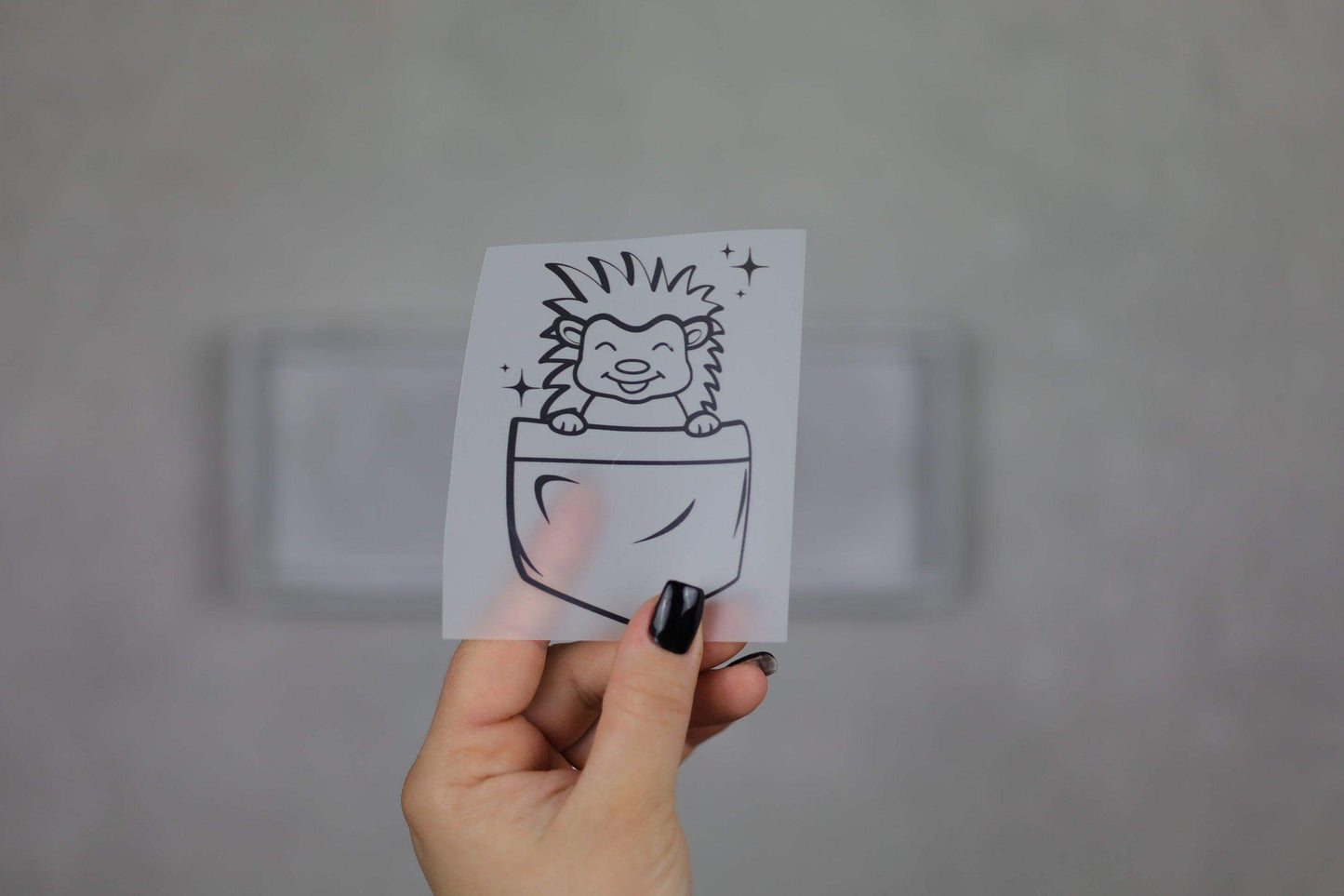 #4 Igel Pocket Friend - Werkplan.Schnittmanufaktur