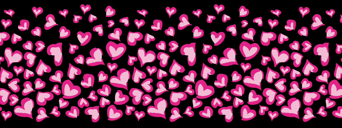 #4 Neon Kiss | Pink Monochrom | LEO Herz ColorPop