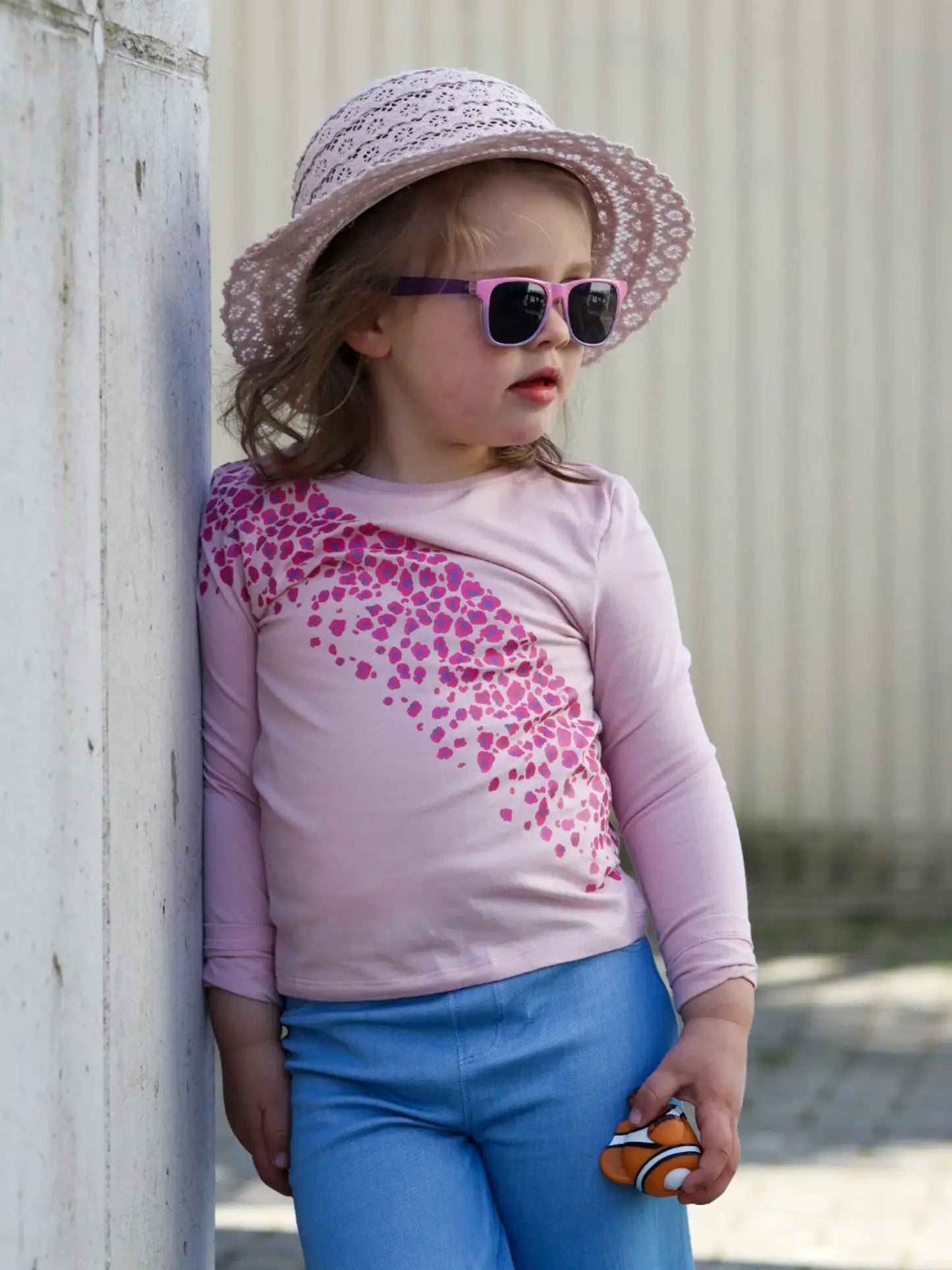 #4 Neon Kiss | Pink Monochrom | LEO Herz ColorPop