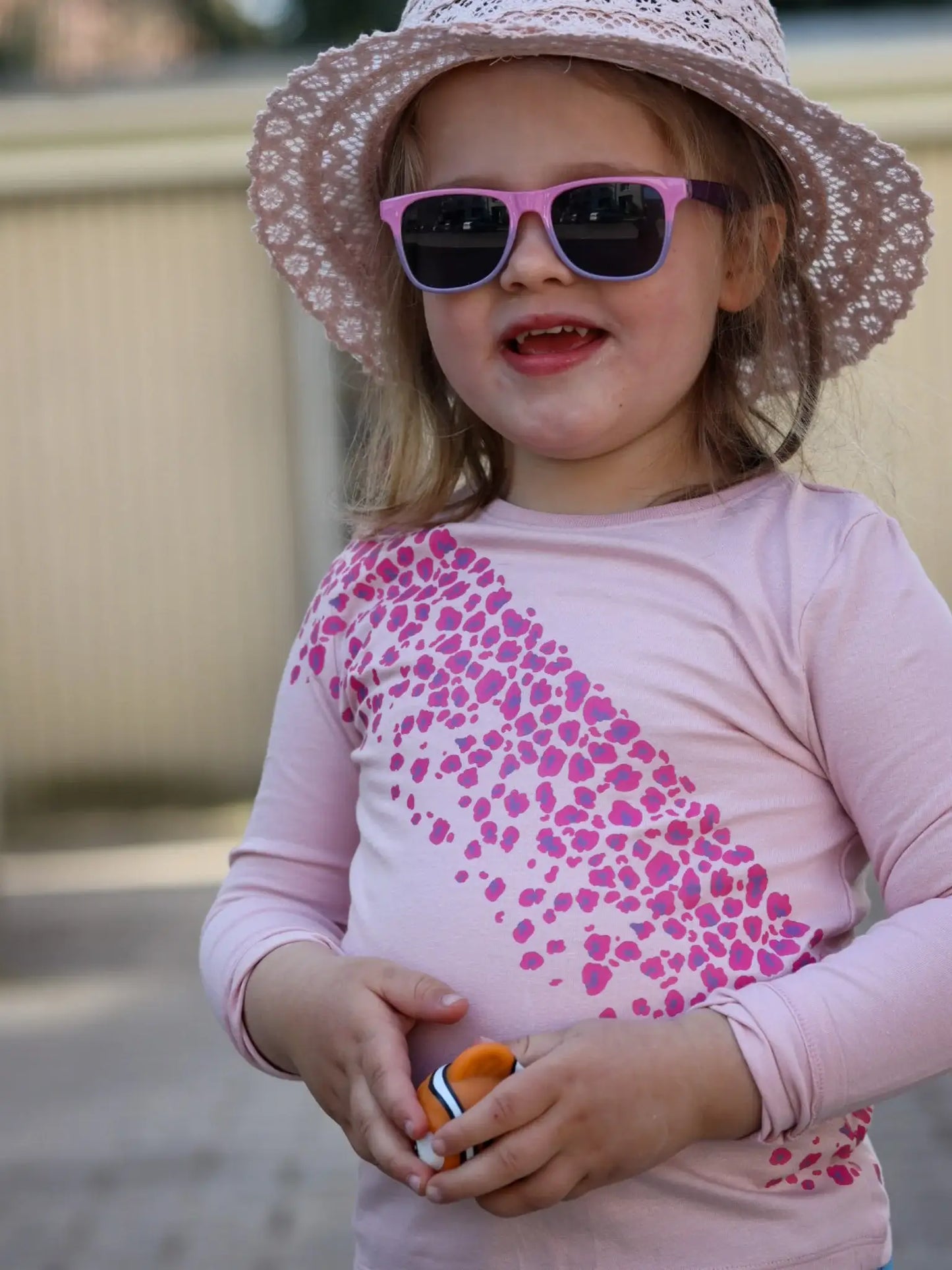 #4 Neon Kiss | Pink Monochrom | LEO Herz ColorPop