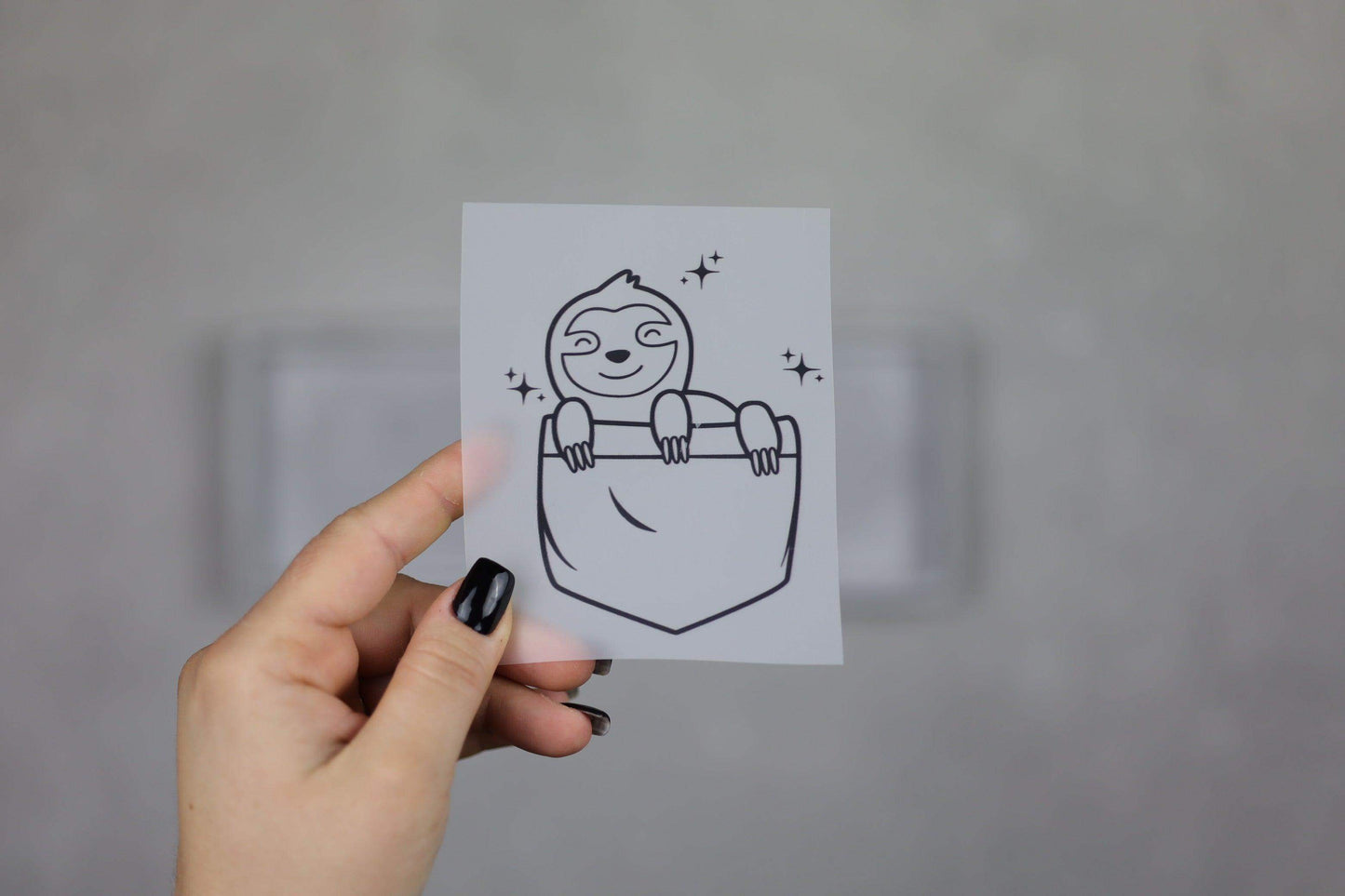 #5 Faultier Pocket Friend - Werkplan.Schnittmanufaktur