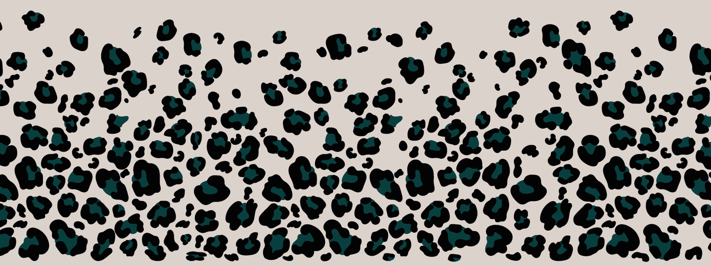 #5 Dark Jungle | Schwarz – Petrol | LEO Classic DUO