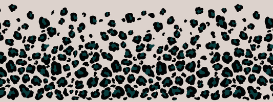 #5 Dark Jungle | Schwarz – Petrol | LEO Classic DUO