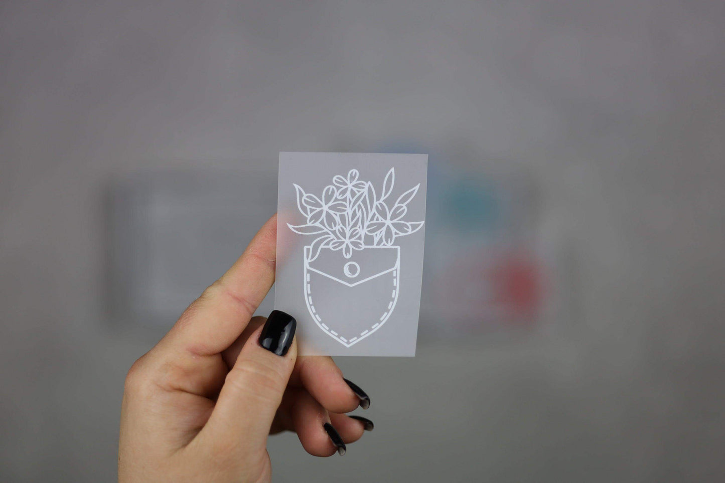 #6 Flower Pocket - Werkplan.Schnittmanufaktur