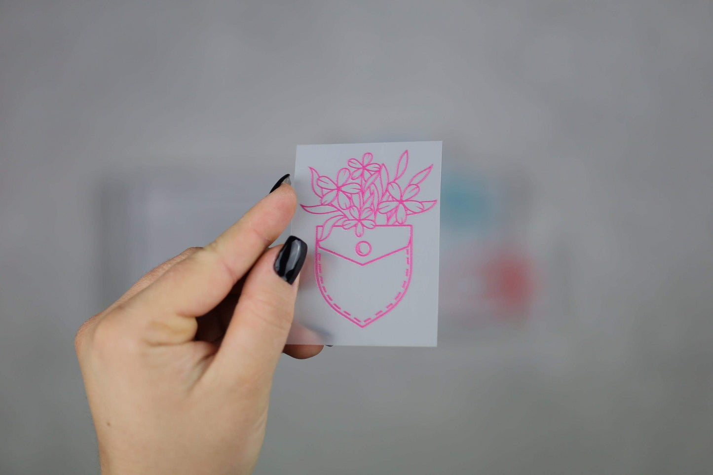 #6 Flower Pocket - Werkplan.Schnittmanufaktur