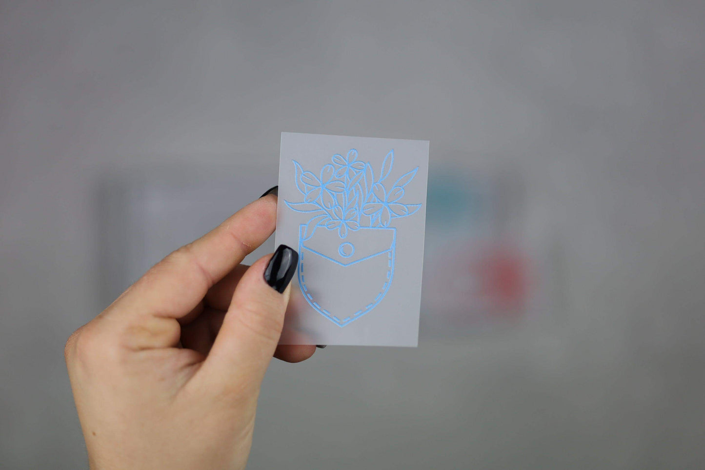 #6 Flower Pocket - Werkplan.Schnittmanufaktur