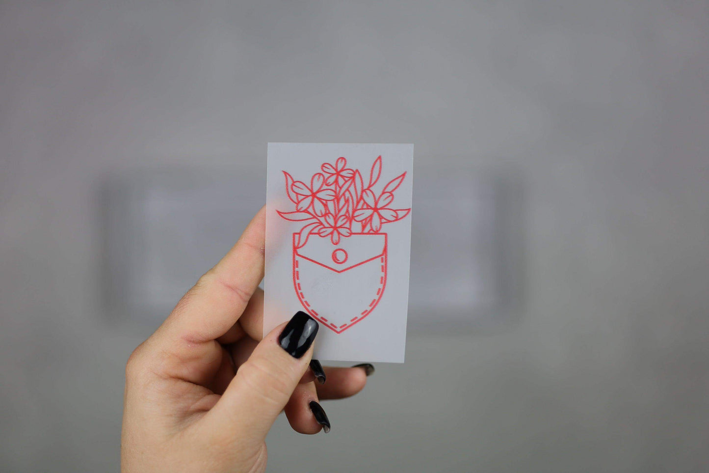 #6 Flower Pocket - Werkplan.Schnittmanufaktur