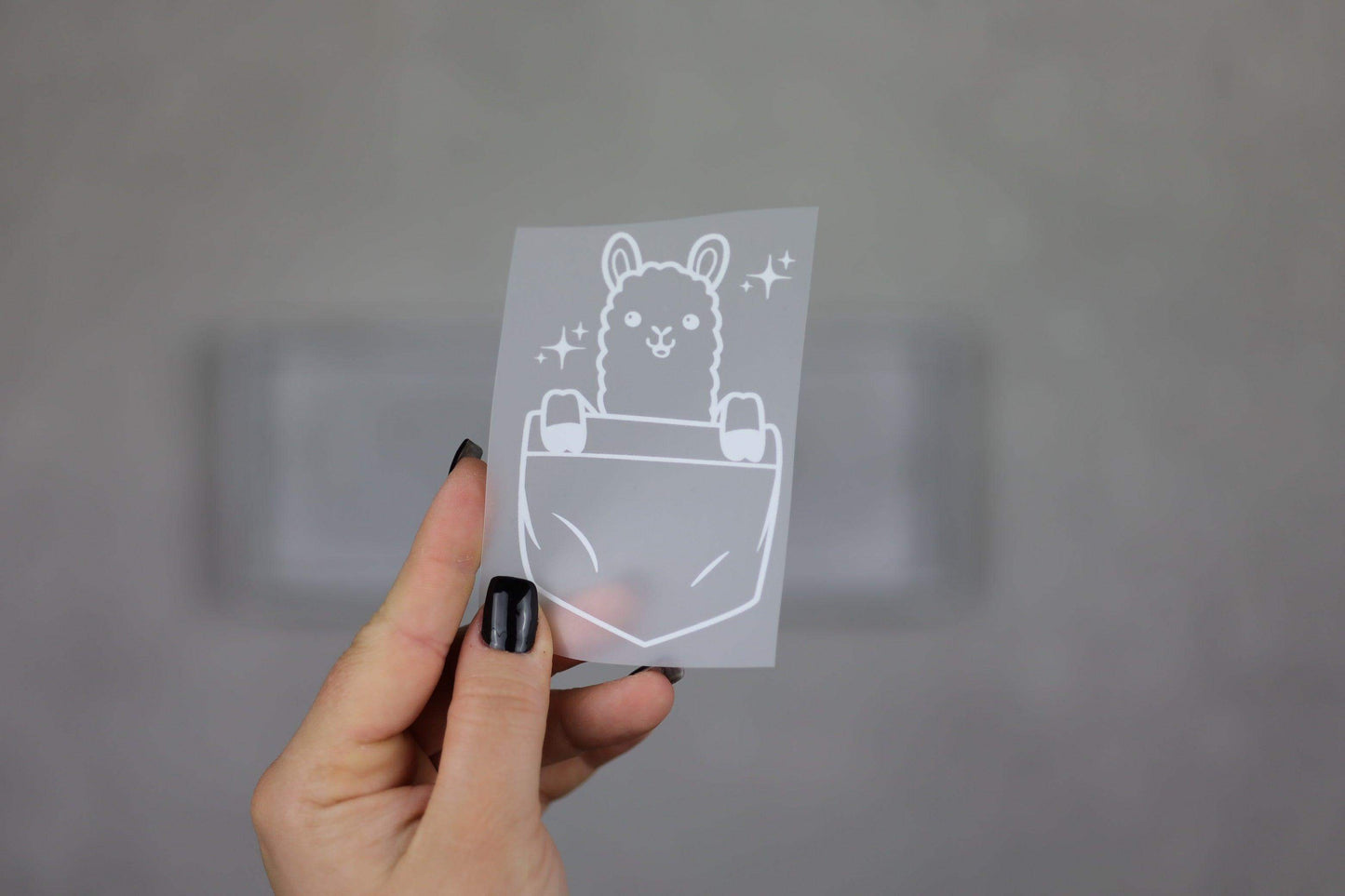 #6 Lama Pocket Friend - Werkplan.Schnittmanufaktur