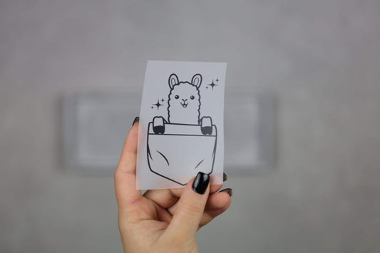 #6 Lama Pocket Friend - Werkplan.Schnittmanufaktur