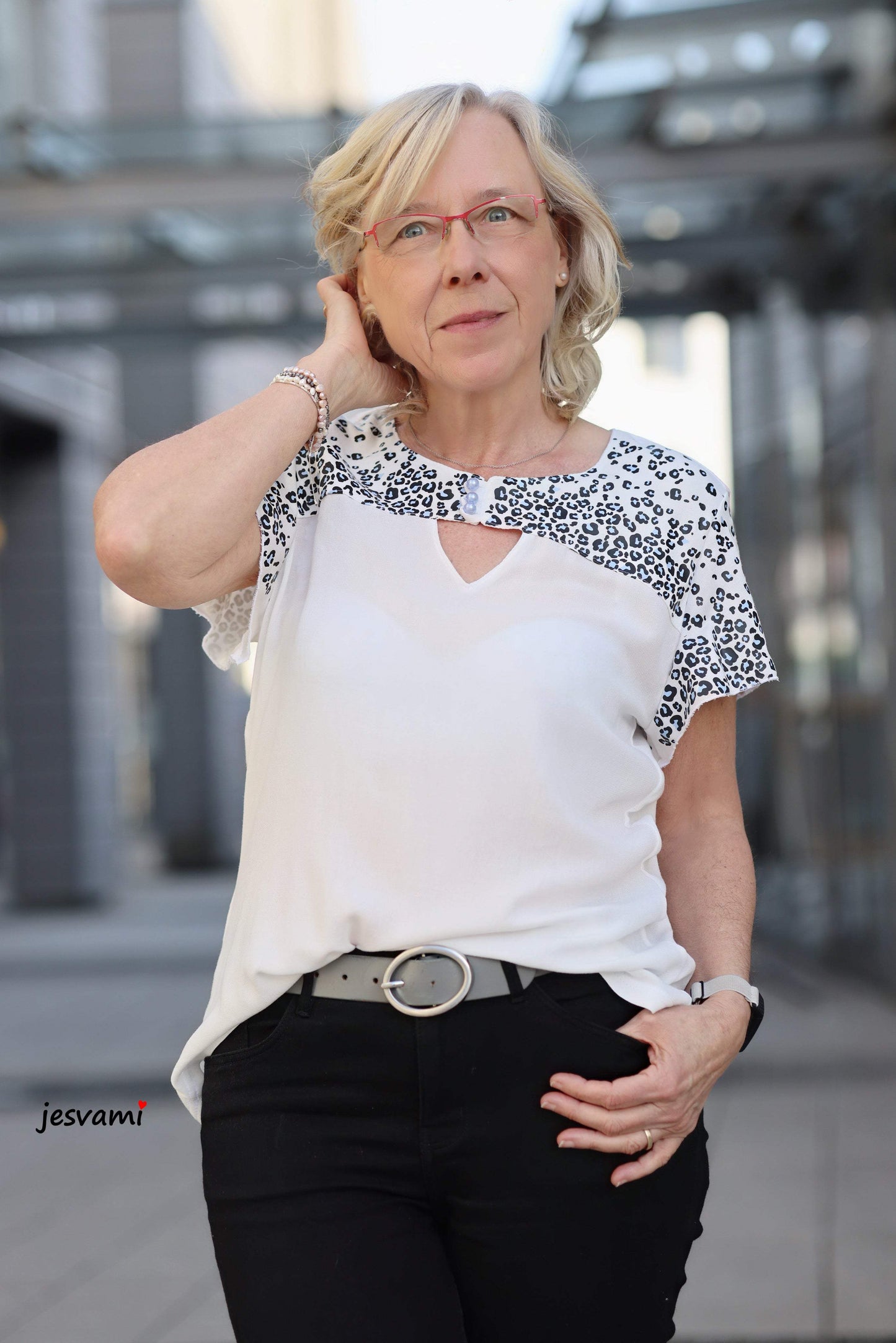 #6 Storm Grey | Schwarz – Blaugrau | LEO Classic Herz DUO