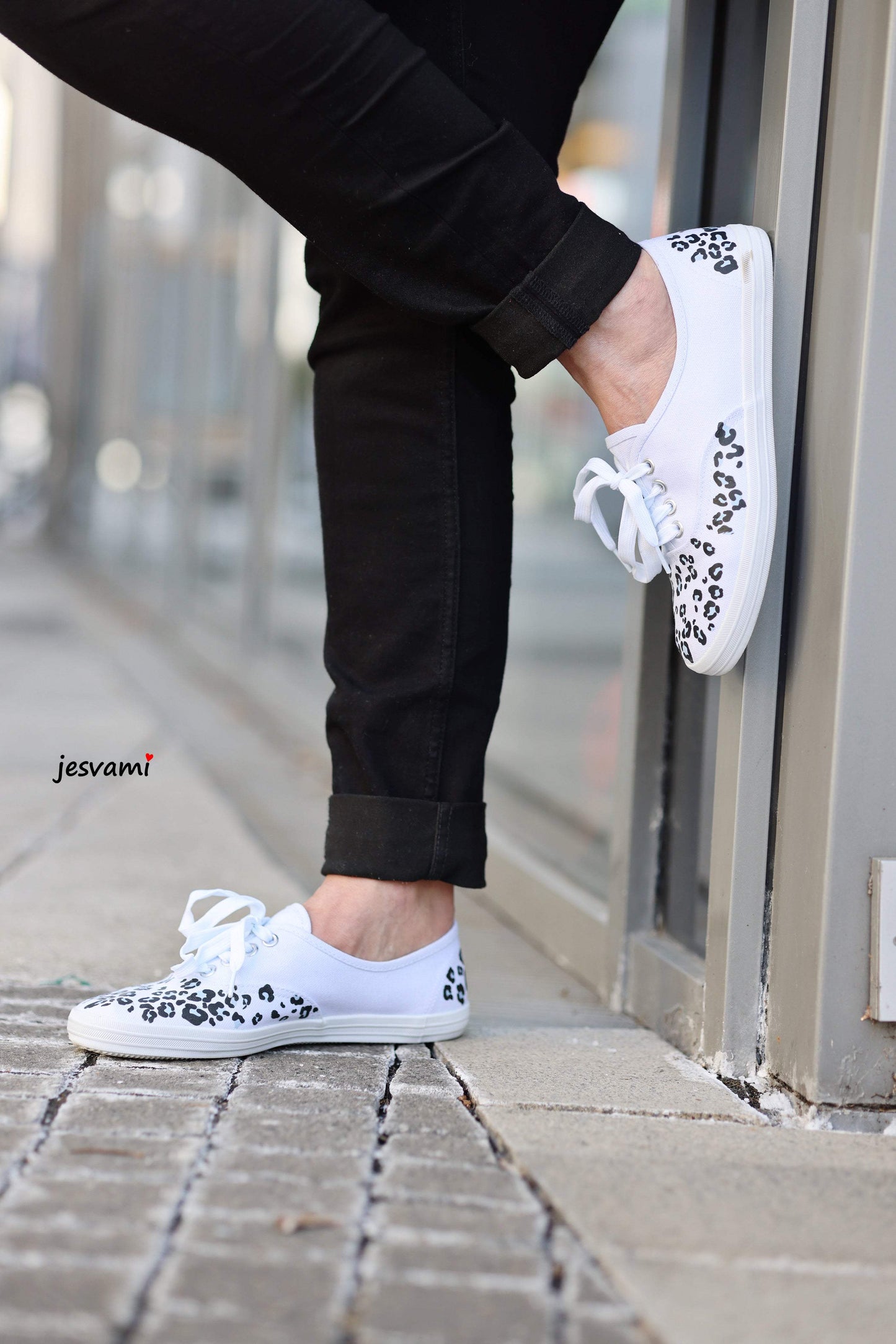 #6 Storm Grey | Schwarz – Blaugrau | LEO Classic Herz DUO