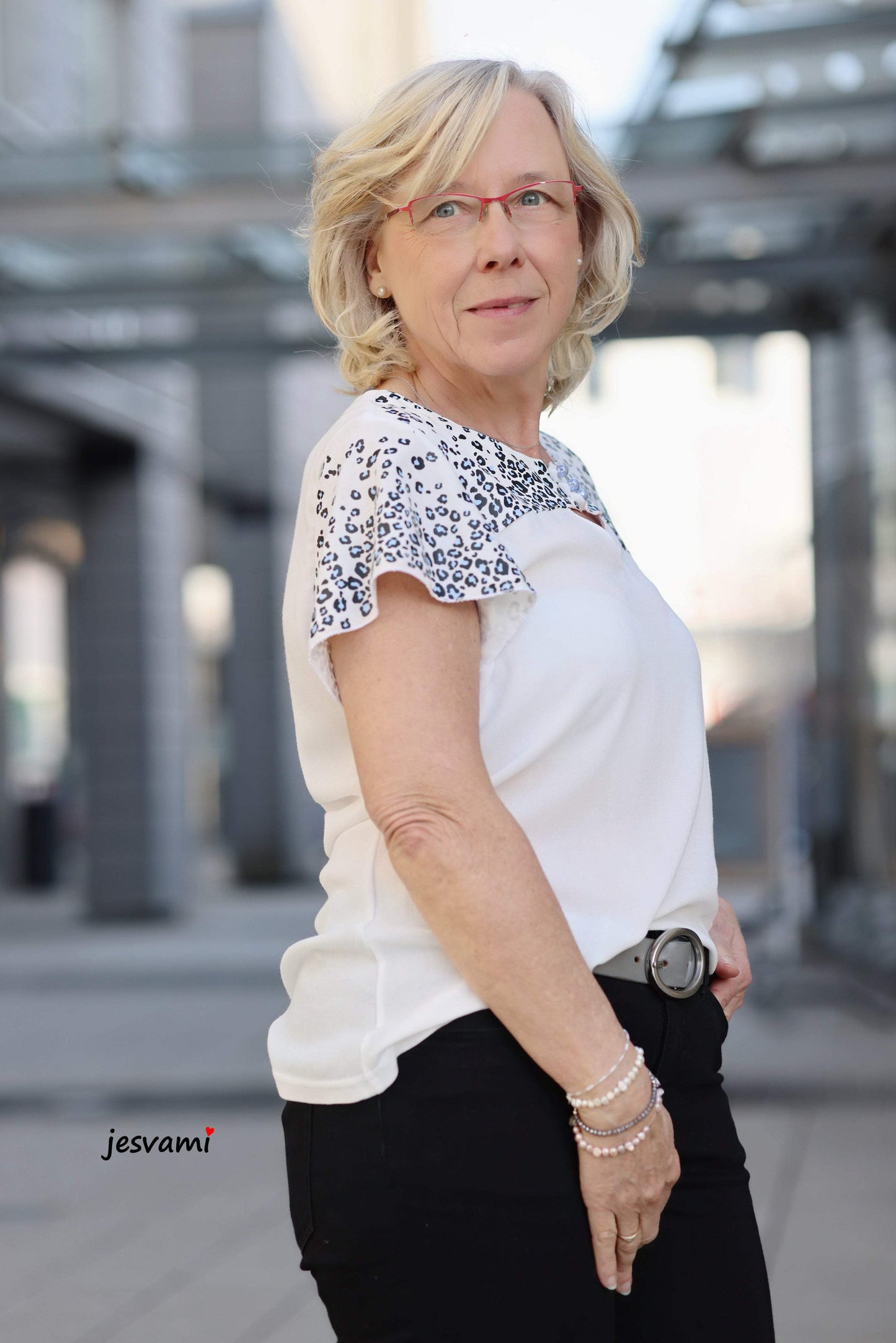 #6 Storm Grey | Schwarz – Blaugrau | LEO Classic Herz DUO