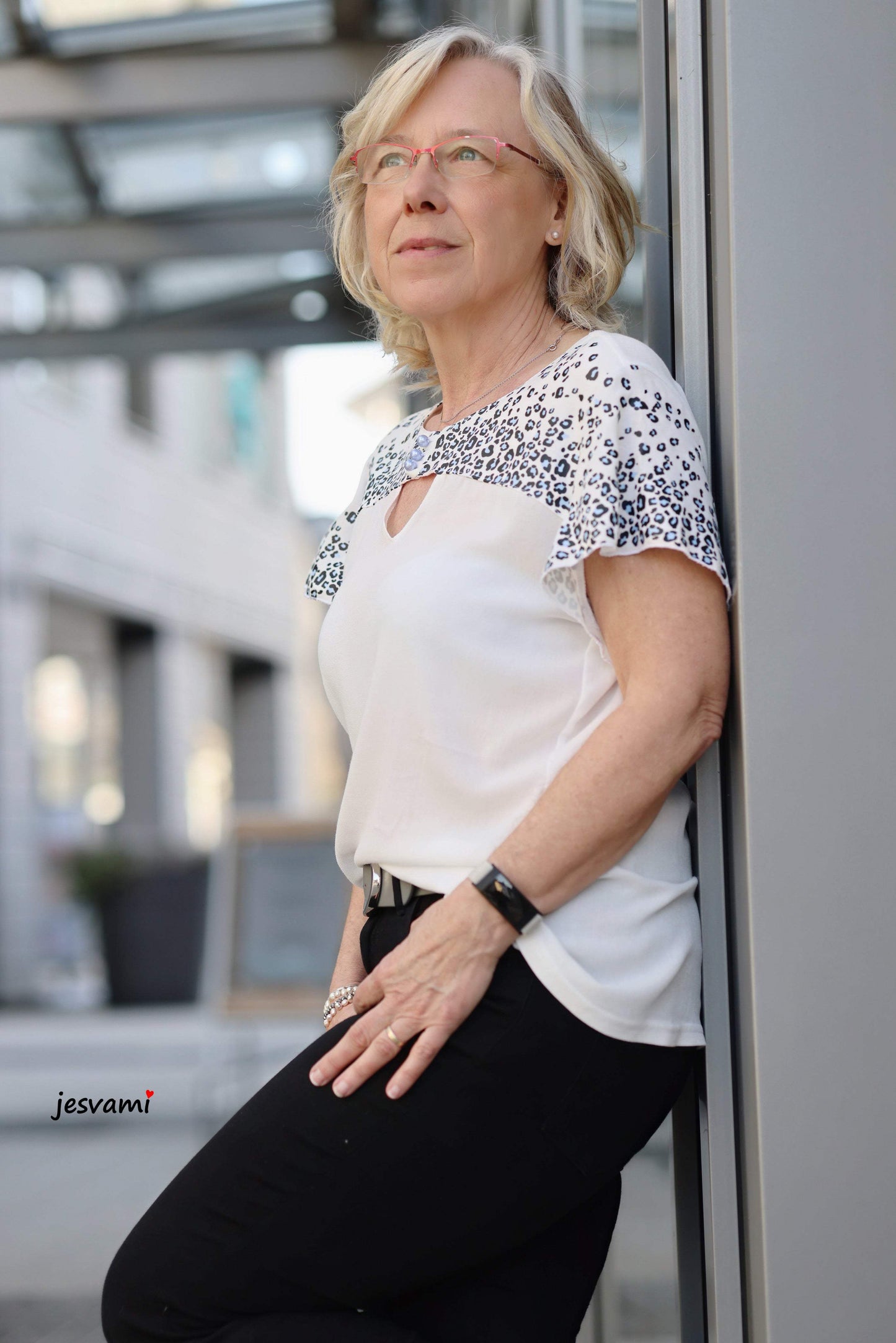 #6 Storm Grey | Schwarz – Blaugrau | LEO Classic Herz DUO