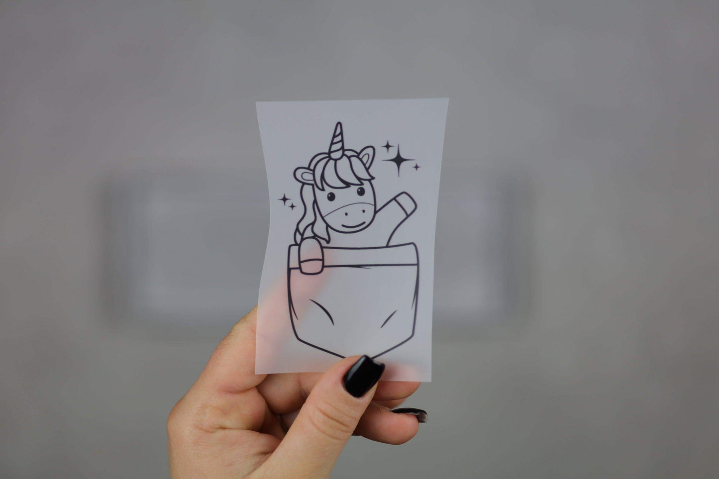 #7 Einhorn Pocket Friend - Werkplan.Schnittmanufaktur
