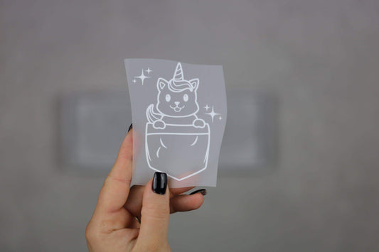 #8 Kätzen Einhorn Pocket Friend - Werkplan.Schnittmanufaktur