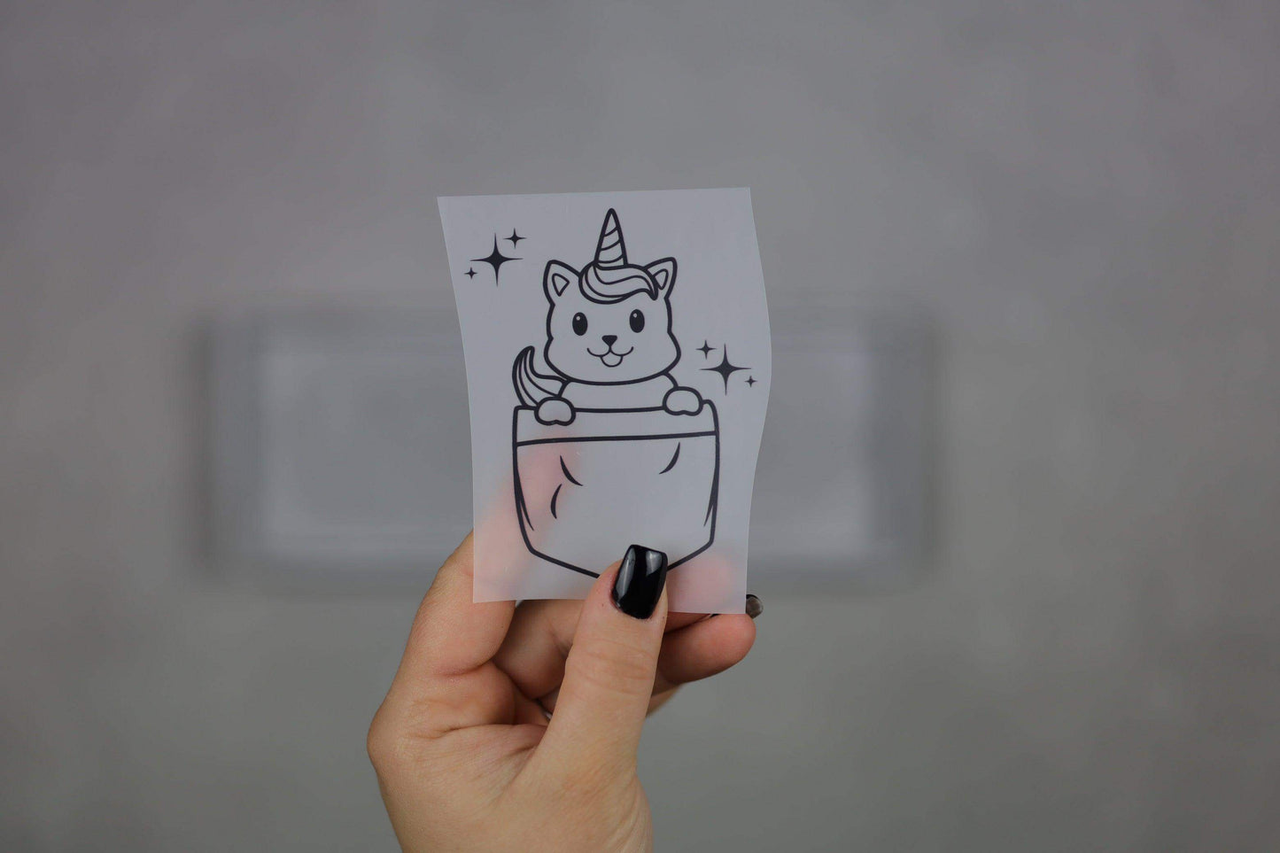 #8 Kätzen Einhorn Pocket Friend - Werkplan.Schnittmanufaktur